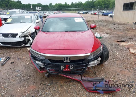 2018 Honda Accord Sport из США, поврежденный, VIN 1HGCV1F39JA154449